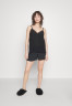 Tommy Hilfiger CAMI & SHORT Pyjamas black CAMI &amp; SHORT Пижамы черный
