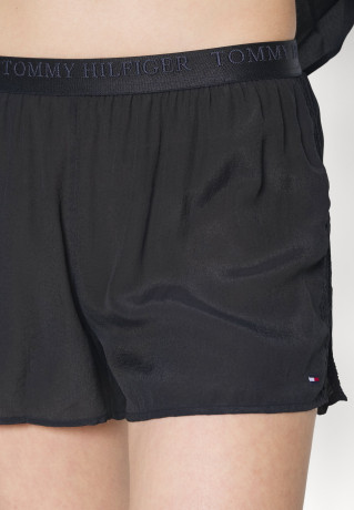 Tommy Hilfiger CAMI & SHORT Pyjamas black CAMI &amp; SHORT Пижамы черный