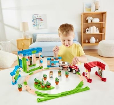 Mattel Fisher-Price Wunder Werker Kleine Stadt Маленький городок чудотворцев Fisher-Price