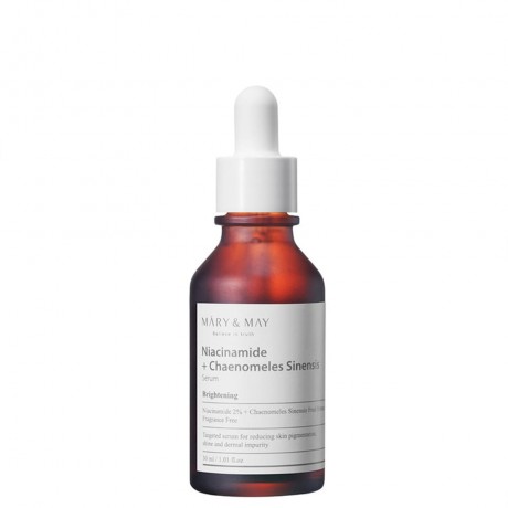 Mary  May Niacinamide + Chaenomeles Sinensis Serum  Ниацинамид + сыворотка Chaenomeles Sinensis