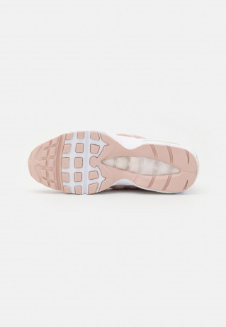 Nike Sportswear AIR MAX 95 Sneaker low pink oxford/summit white/barely rose/white AIR MAX 95 низкие кроссовки женские розовый оксфорд/саммит белый/едва розовый/белый
