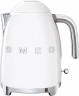 Smeg Smeg Wasserkocher KLF03WHEU, 1,7 l, 2400 W  Чайник Smeg KLF03WHEU, 1,7 л, 2400 Вт