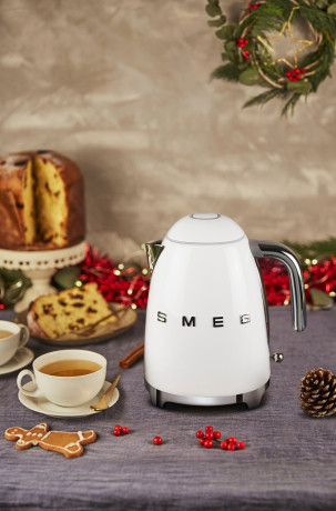 Smeg Smeg Wasserkocher KLF03WHEU, 1,7 l, 2400 W  Чайник Smeg KLF03WHEU, 1,7 л, 2400 Вт