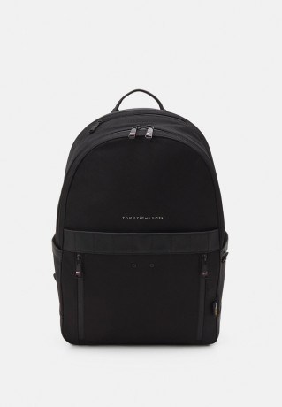 Tommy Hilfiger ELEVATED BACKPACK UNISEX Rucksack black ПОВЫШЕННЫЙ РЮКЗАК УНИСЕКС Рюкзак черный