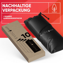 EVOCAMP EVOCAMP Gaskocher Windschutz fur Gaskocher, Spirituskocher Outdoor mit Tasche  Защита от ветра газовой плиты EVOCAMP для газовых плит, спиртовых плит на открытом воздухе с сумкой