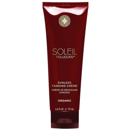 Soleil Toujours Organic Sunless Tanning Creme Medium-Deep  Органический солнцезащитный крем для загара Medium Deep