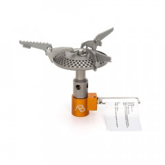 A. Blochl A. Blochl Gaskocher Gaskocher, AB-16 Titanium ultra light klein neu, (Packung), Aufstellmass: 108 x 69 mm Газовая плита A. Blochl, AB-16 Titanium ultra Light small новая, (упаковка), установочные размеры: 108 x 69 мм