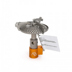 A. Blochl A. Blochl Gaskocher Gaskocher, AB-16 Titanium ultra light klein neu, (Packung), Aufstellmass: 108 x 69 mm Газовая плита A. Blochl, AB-16 Titanium ultra Light small новая, (упаковка), установочные размеры: 108 x 69 мм