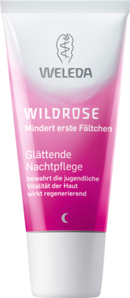 Weleda Дикая роза	 Разглаживающий Ночной крем для лица, 30 мл