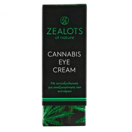 Zealots of Nature CANNABIS EYE CREAM КРЕМ ДЛЯ ГЛАЗ ИЗ КАННАБИСА