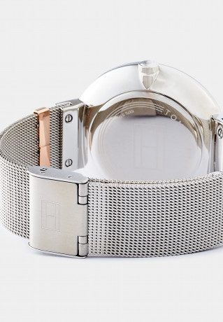 Tommy Hilfiger Chronograph watch silber Часы с хронографом серебро