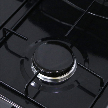 Melko Melko Gaskocher Gaskocher Campingkocher 4 flammig Gasherdplatte Camping Kochfeld, (1-St), Flamme stufenlos regulierbar durch Drehknopf Газовая плита Melko, газовая плита, походная плита, 4 пламени, газовая плита, походная плита, (1 шт.), пламя плав