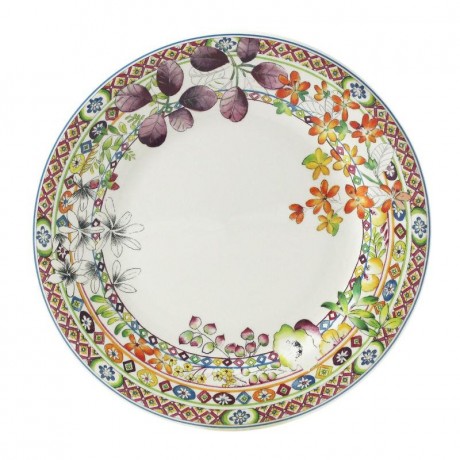 Gien Fayencerie Gien 'Bagatelle' Fruhstucksteller / Dessertteller 22 cm Gien "Bagatelle" Тарелка для завтрака/десерта 22 см