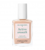Manucurist Active Smooth 01, CC-лак для ногтей выравнивающий, бежево-нюдовый, эффект натурального маникюра, 15мл