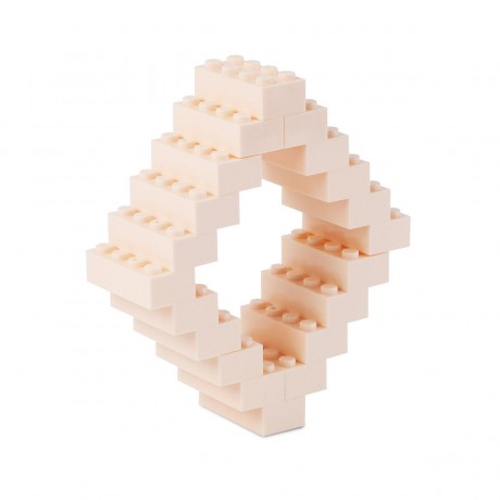 Katara Bausteine Box-Set mit 520 Steinen + Platte + Box Набор строительных блоков из 520 кирпичей + пластина + коробка