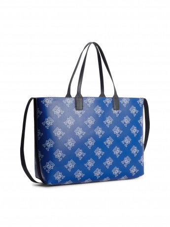 Tommy Hilfiger ICONIC TOTE MONO Tote bag ultra blue ICONIC TOTE MONO Сумка-тоут ультра синий