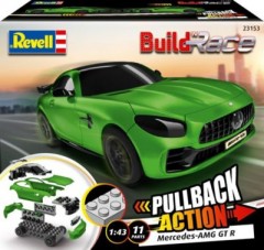 Revell Build n Race Mercedes-AMG GT R Сборка и гонка Mercedes-AMG GT R