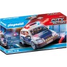 PLAYMOBIL PLAYMOBIL 2er Set: 6873 Polizei-Einsatzwagen + 6878 Polizei-Strassensperre Набор PLAYMOBIL из 2 предметов: полицейская машина 6873 + полицейский блокпост 6878.