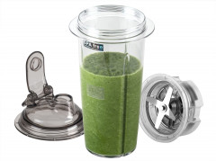 OmniBlend OmniBlend Smoothie-Maker OmniBlend MixGo Set (Trinkbecher/Mixer Adapter) fur OmniBlend Mixer, 6-Klingensystem  OmniBlend Smoothie Maker Набор OmniBlend MixGo (переходник для стакана/миксера) для миксера OmniBlend, система с 6 лопастями