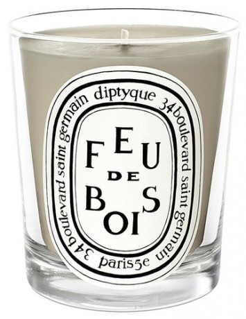 diptyque Mini Candle  Feu de Bois, Комнатная свеча 70 г
