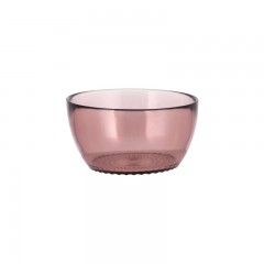 Bitz Bitz Kusintha - Glas pink Schale d: 12 cm / h: 6 cm Bitz Kusintha - чаша стеклянная розовая д: 12 см / в: 6 см