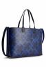 Tommy Hilfiger Monogram Iconic Across body bag space blue mix Monogram Iconic — сумка через плечо космический синий микс