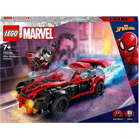 LEGO LEGO Marvel Super Heroes 76244 Miles Morales vs. Morbius LEGO Marvel Super Heroes 76244 Майлз Моралес против Морбиуса
