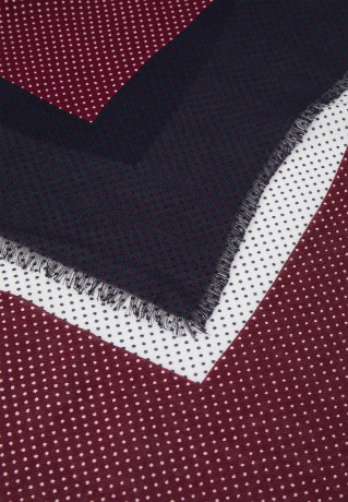 Tommy Hilfiger FEMIMINE SQUARE Foulard space blue mix ЖЕНСКИЙ КВАДРАТ платок космический синий микс