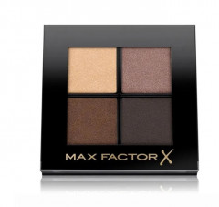 Max Factor Тени для век Colour X-Pert Soft Touch, 4 цвета, кремово-пудровые, оттенок 003 Hazy Sands, 7 г