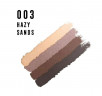 Max Factor Тени для век Colour X-Pert Soft Touch, 4 цвета, кремово-пудровые, оттенок 003 Hazy Sands, 7 г