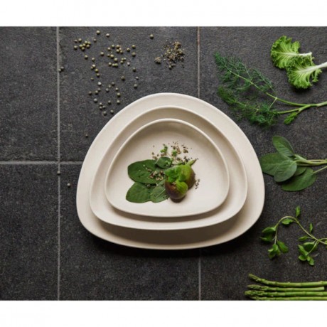 ASA SELECTION ASA Cuba Crema Salatteller d: 21,5 cm / h: 6 cm Салатная тарелка ASA Cuba Crema d: 21,5 см / высота: 6 см