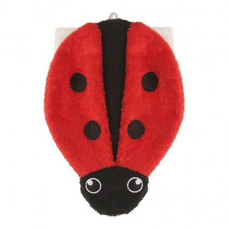 Furnis Waschlappen Marienkafer Мочалка божья коровка