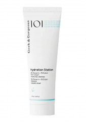 Geek &amp; Gorgeous Hydration Station Крем для лица  увлажняющий, легкий гель-крем с глицерином и эктоином, для всех типов кожи, 50 мл