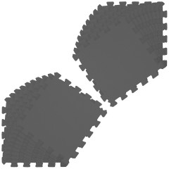 LittleTom Puzzlematte Uni Grau 20 Teile Коврик-пазл Uni Grey 20 штук