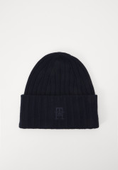 Tommy Hilfiger ICONIC BEANIE Beanie space blue ICONIC BEANIE Шапочка космический синий