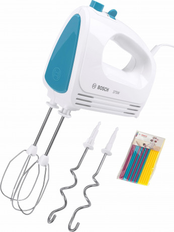 BOSCH BOSCH Handmixer CleverMixx MFQ2210D, 375 W  Ручной миксер BOSCH CleverMixx MFQ2210D, 375 Вт