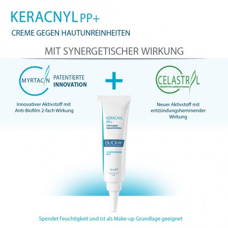 Ducray KERACNYL PP+ Creme  KERACNYL PP+ крем