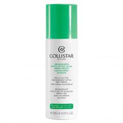 Collistar Multi-Active Deodorant 24 Hours Dry Spray  Мультиактивный дезодорант 24 часа сухой спрей