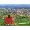 CALVENDO Puzzle CALVENDO Puzzle Blick uber die Weinbergkirche Pillnitz ins Elbtal Пазл CALVENDO Puzzle Вид на виноградник церкви Пильниц в долину Эльбы
