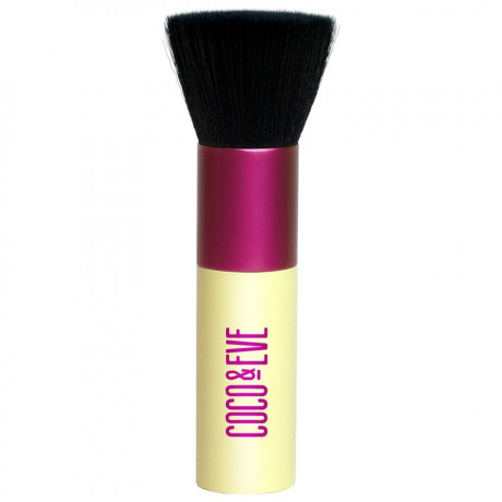 Coco  Eve Deluxe Vegan Kabuki Brush  Роскошная веганская кисть кабуки
