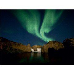 CALVENDO Puzzle CALVENDO Puzzle Hjalparfoss (Island) Пазл CALVENDO Puzzle Hjalparfoss (Исландия)