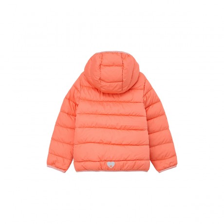 s.Oliver Steppjacke mit Glitzerdetails Outdoorjacken fur Madchen Стеганая куртка с блестящими деталями Уличные куртки для девочек