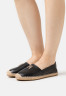 Tommy Hilfiger ESSENTIAL Espadrilles black ESSENTIAL Эспадрильи черный