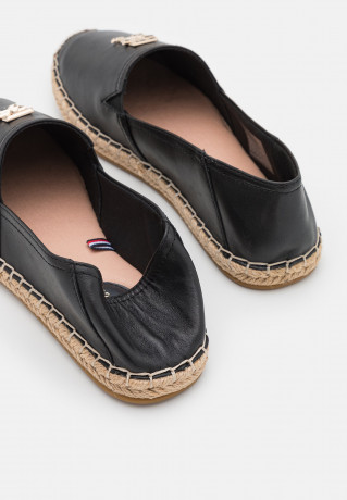 Tommy Hilfiger ESSENTIAL Espadrilles black ESSENTIAL Эспадрильи черный