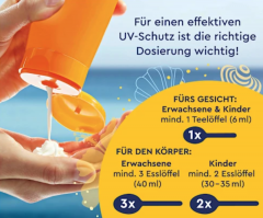 SUNDANCE Sonnenmilch LSF 50, 500 ml, SUNDANCE Солнцезащитное молочко для тела SPF 50 для взрослых (Германия),  защита от UVA/UVB лучей, увлажнение до 24 часов, водостойкое, 500 мл