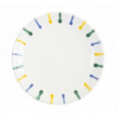 Gmundner Keramik Gmundner Keramik Buntgeflammt Fruhstucksteller Cup 20 cm Gmundner ceramics красочная пламенная тарелка для завтрака Чашка 20 см