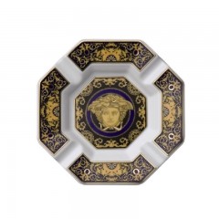 Rosenthal meets Versace Rosenthal Versace Medusa blue Ascher 14 cm Rosenthal Versace Medusa синяя пепельница 14 см