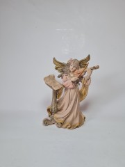 Винтажная Статуэтка "Ангел со скрипкой", 22смх15см, Италия, 1960-70гг.