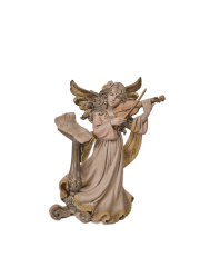 Винтажная Статуэтка "Ангел со скрипкой", 22смх15см, Италия, 1960-70гг.