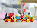 Lego Mickys und Minnies Geburtstagszug Поезд на день рождения Микки и Минни